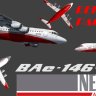 FSX/P3D QW BAe-146-200 Neptune Aviation Repaint Pack 2