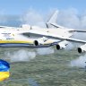 Antonov An-225 Mriya FSX Repaint My Tribute to the Destroyed Aircraft on 2-2022 UPDATED 3-24-2022