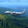 FSX B737 Air France 1974