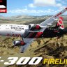 FSX/P3D 737-300 Coulson Fireliner T-139 Repaint