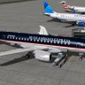 Virtualcol E175 E2 US Airways Express (Republic Airways) repaint (FSX/P3D)