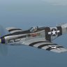 Warbirdsim P-51K "Mrs. Bonnie"