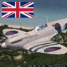 A2A Wop3 Spitfire RAF Recon PL935