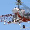 Flywaresim Bell 47 repaint N4115A.zip