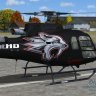 Nemeth Designs AS350B3 - Sabre Productions Repaint, FSX.zip