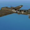 B-17F With Major Damage For Stigler-Brown Mod.