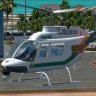 Eagle Rotorcraft Simulations Bell 206B JetRanger III Monroe County Sheriff's Dept. Florida Keys FSX