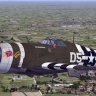 "Mississippi Rebel", an A2A WOP III P-47D