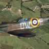 A2A WoP3 Spitfire Mk Ia P9433 DW-E of No 610 Sqn