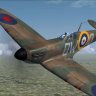 A2A WoP3 Spitfire Mk Ia DW-O L1043 of No 610 Sqn