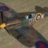 A2A WoP3 Spitfire P9386, Brian Lane