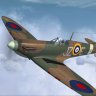 A2A WoP3 Spitfire Mk I AR213 current paint scheme