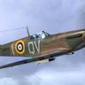 A2A WoP3 Spitfire Mk Ia X4474