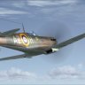 A2A WOP3 Spitfire MkIa AZ-H N3277 'Duty Dick'