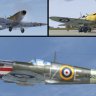 A2A WoP3 Spitfire Mk Ia - OTU Pack