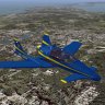 Blue Angels faux paint for Piglet's SS-4P for FSX.zip