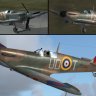 A2A Wop3 Spitfire skin pack