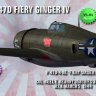 A2A P-47D Razorback Thunderbolt Fiery Ginger IV