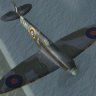 Spitfire from 350 (Belgian) Squadron RAF