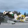 Focke Wulf FW190A JG54 yellow 2