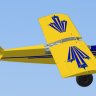 Flight replica Super Cub Ultra repaint Bluestars.zip