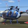 ND MD500E Hungarian Air Police R502 Rendorség Helicopter Photo Real V2 FSX Repaint