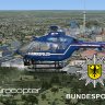 ND Eurocopter EC-135 to Airbus H-135 Bundespolizei Photo Real Repaint for FSX