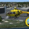 ND Eurocopter EC-135 to Airbus H-135 ADAC Christoph 31 Berlin Repaint for FSX