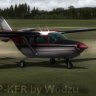 Cessna Skymaster SP-KFR Private Texture (Carenado).zip