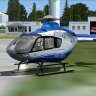 ND EC-135 to Airbus H-135 D-HSAB Polizei in Magdeburg, Germany FSX Photoreal Repaint