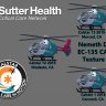 Nemeth Designs EC135 CALSTAR Sutter Health Pack