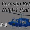 Cerasim Bell 212 Auburn Fire and Ascent Helicopters Repaint Cera212FirePack