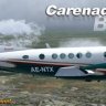 FSX B200 King Air AE-NTX Green.zip