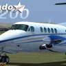 FSX Beechcraft B200 N55IJL.zip