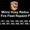 Milviz Huey Redux Cal Fire Fleet FIXED