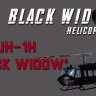 FSX/P3D Milviz Huey Redux Black Widow