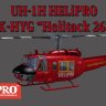 FSX/P3D Milviz Huey Redux HELiPRO "Helitack 268"