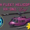 FSX/P3D Milviz Huey Redux Fleet Helicopters "Lucy"