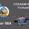 P3D/FSX Cerasim UH-60 Santa Barbara Firehawk