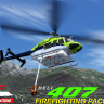 FSX/P3D Milviz Bell 407 Firefighting Pack