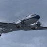 KLM 1949 colours C-47 PH-TDW for FSX.zip