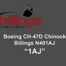 FSX/P3D Milviz/Nemeth CH-47 Billings Flying Service Pack