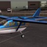 Carenado C337 Skymaster - Electric Blue.zip