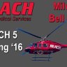 Milviz Bell 407 Reach Air Medical Pack