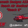 FSX/P3D Nemeth AS350/H125 Reach Air Medical Services Pack_with_fix