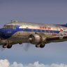 FSX Douglas C-47 (V2) - United Air Lines.zip