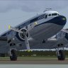 C47 in 1954 KLM colours PH-DAT for FSX.zip