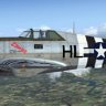 A2A WoP III P-47D-22 "Zombie" repaint