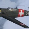 A2A Simulations Bf109E-3 Swiss Air Force J-362 Els