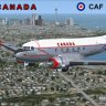 Douglas C-47 Skytrain CAF Dakota C-FROD 12927 Trainig Command Repaint.zip